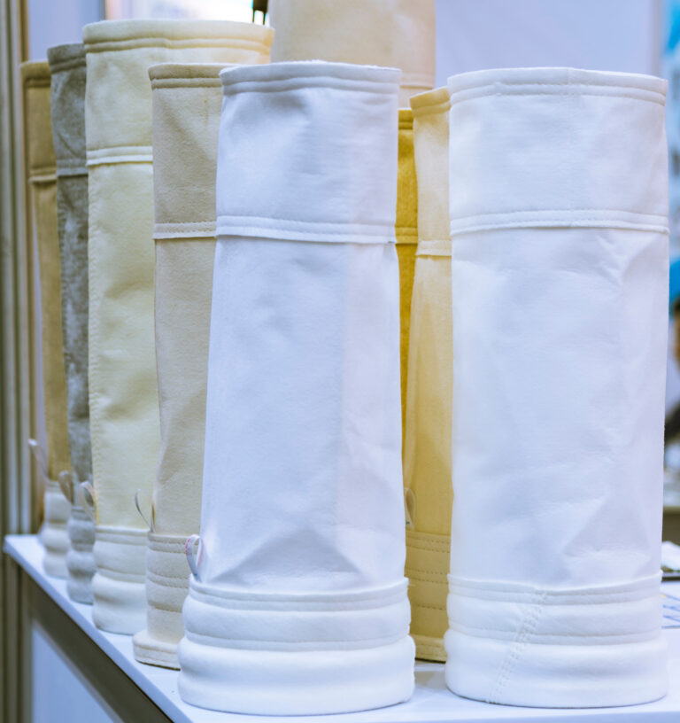 a variety of air filtration filter bags for dust collector system